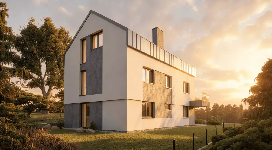 Wizualizacja 3D: Kraków, ul.Baczyńskiego — zdjęcie 5